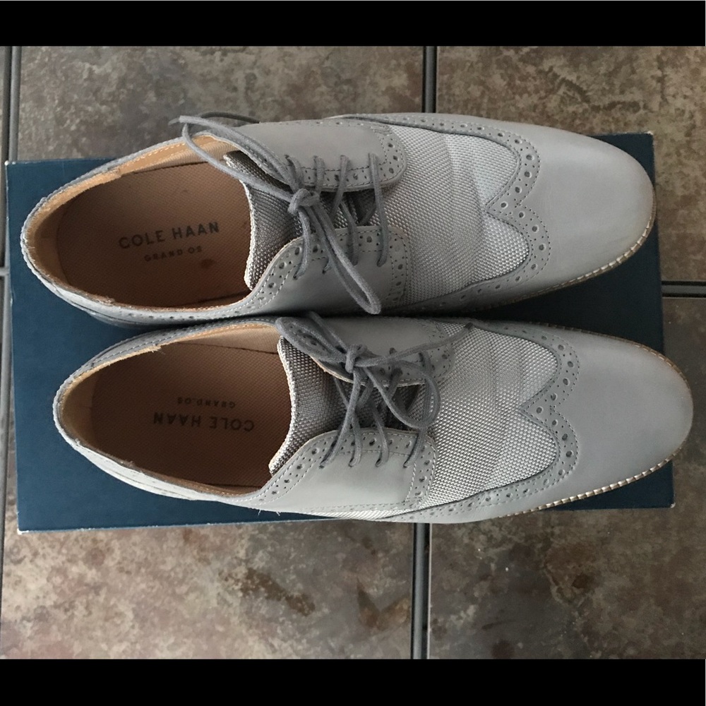 Cole Haan Grandsprint WingII Size 10 Color Paloma